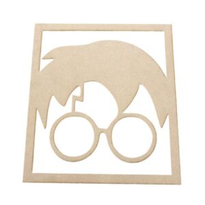 Marco Decorativo Harry Potter MDF