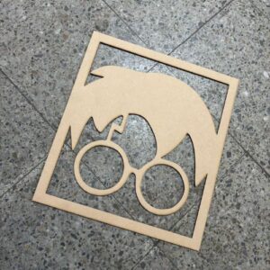 Marco Decorativo Harry Potter MDF