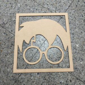 Marco Decorativo Harry Potter MDF