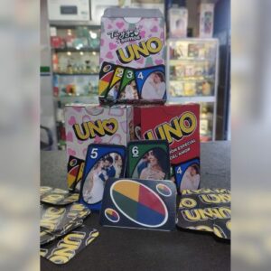 Juego de cartas UNO perzonalizado
