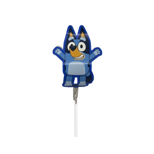 Paleta con diseño de Bluey