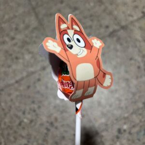 Paleta con diseño de Bingo