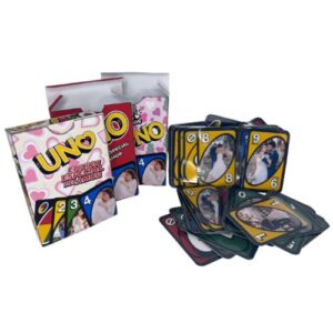 Juego de cartas UNO perzonalizado
