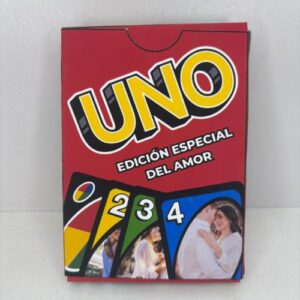 Juego de cartas UNO perzonalizado