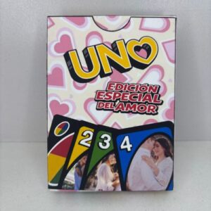 Juego de cartas UNO perzonalizado