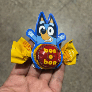 Bon o Bon con diseño de Bluey