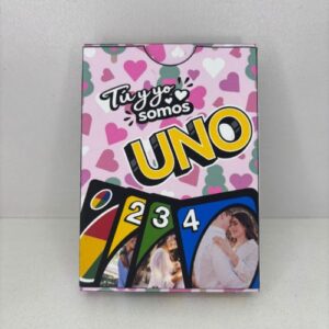 Juego de cartas UNO perzonalizado