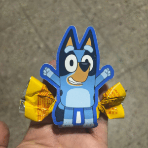 Bon o Bon con diseño de Bluey