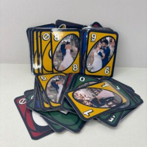 Juego de cartas UNO perzonalizado